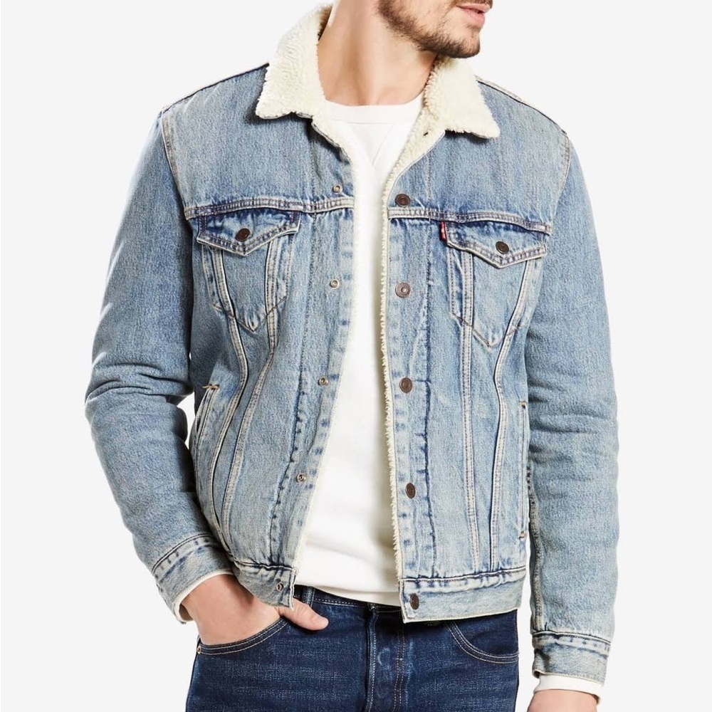 Levi’s Sherpa jacket unisex